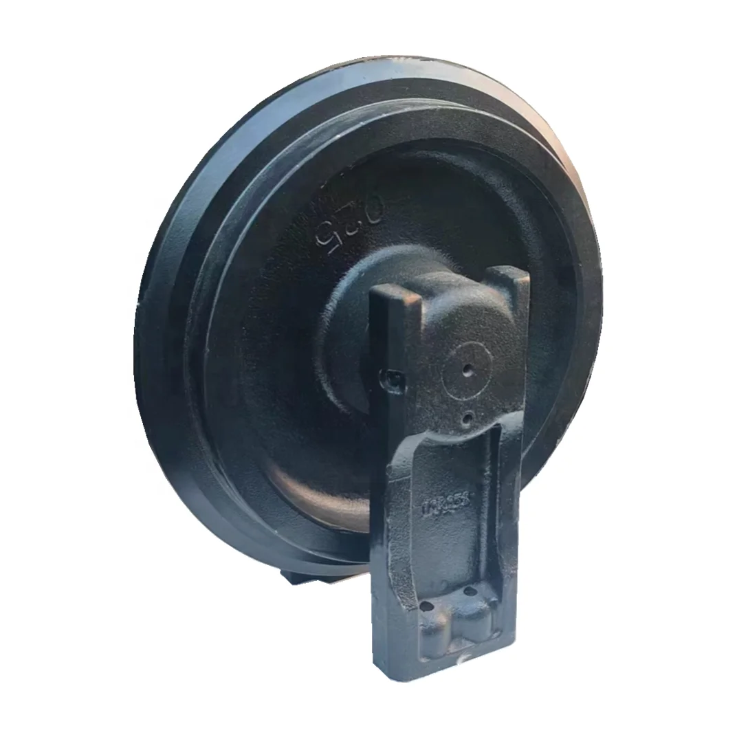 Enhanced   U20 Idler Wheel Mini Digger Spare Parts KX20 Excavator Guide Wheel Thrust Wheel