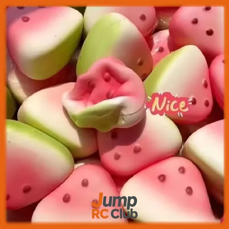 

Мягкая игрушка-антистресс Icy Skin Watermelon Squishy Toy с медленным восстановлением формы, для снятия стресса, с высоким уровнем эстетики, для снятия напряжения, подарок для детей