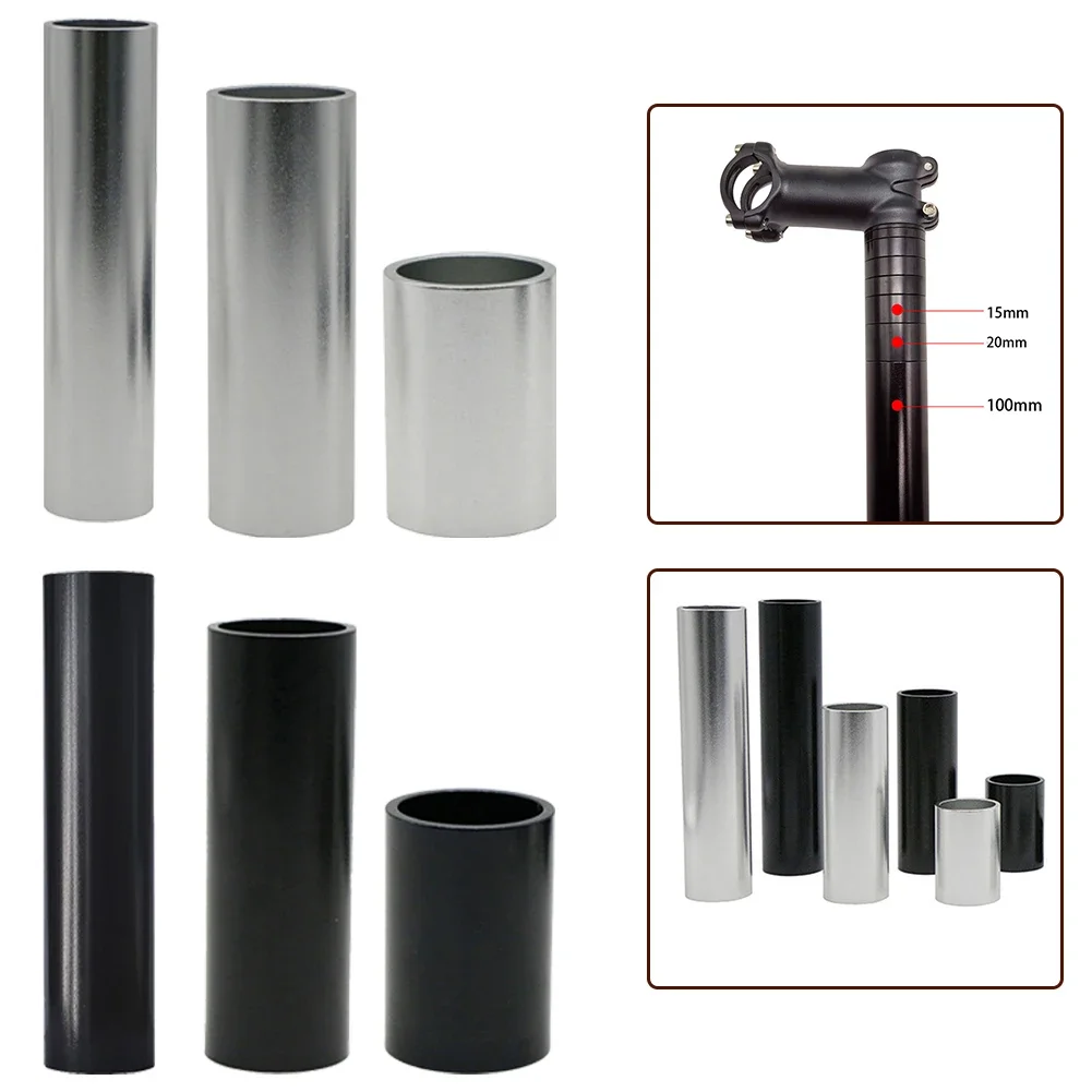 Appearance And Performance Aluminum Alloy Bike Washer Headset Spacers MTB Bicycle Easy Installation Package Content Product Name