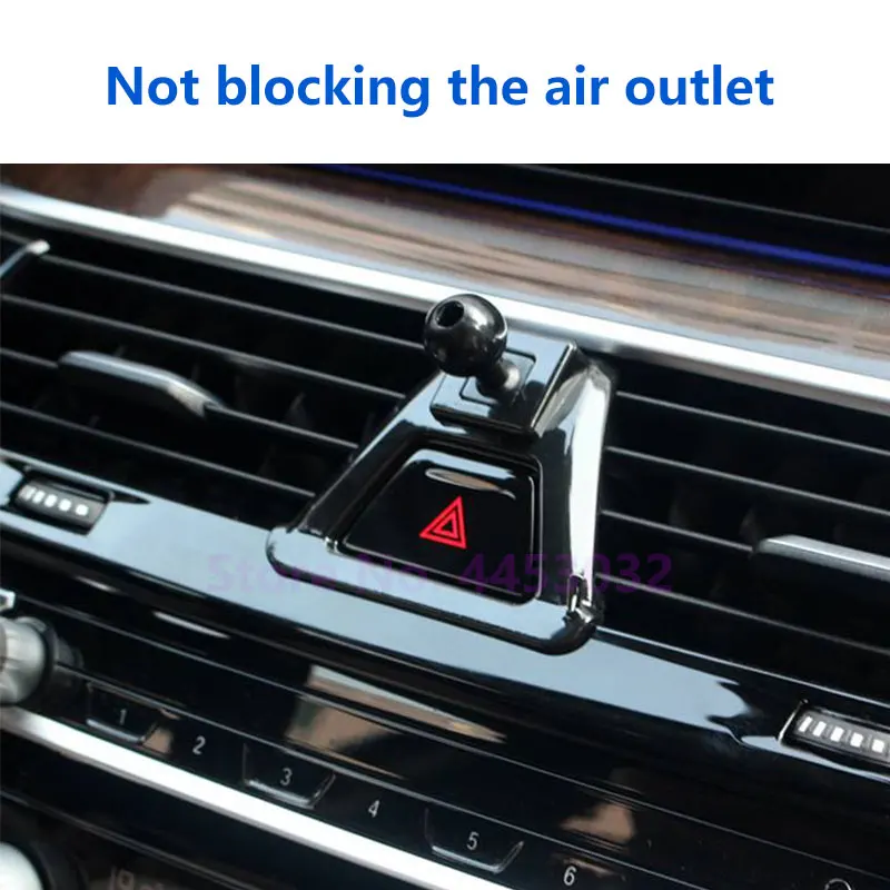 Car Phone Holder Mounts Special For Toyota Land Cruiser GPS Supporting Fixed Bracket Base 17mm Accessories 2016-2021