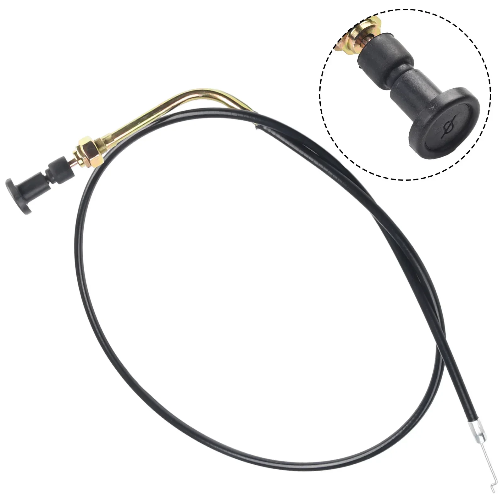 

1pcs Choke Cable For TORO 112-9753 Mower Cable MX4260 MX5060 SS4235 74365 74366 74374 74376 74386 Mower Replacement Parts