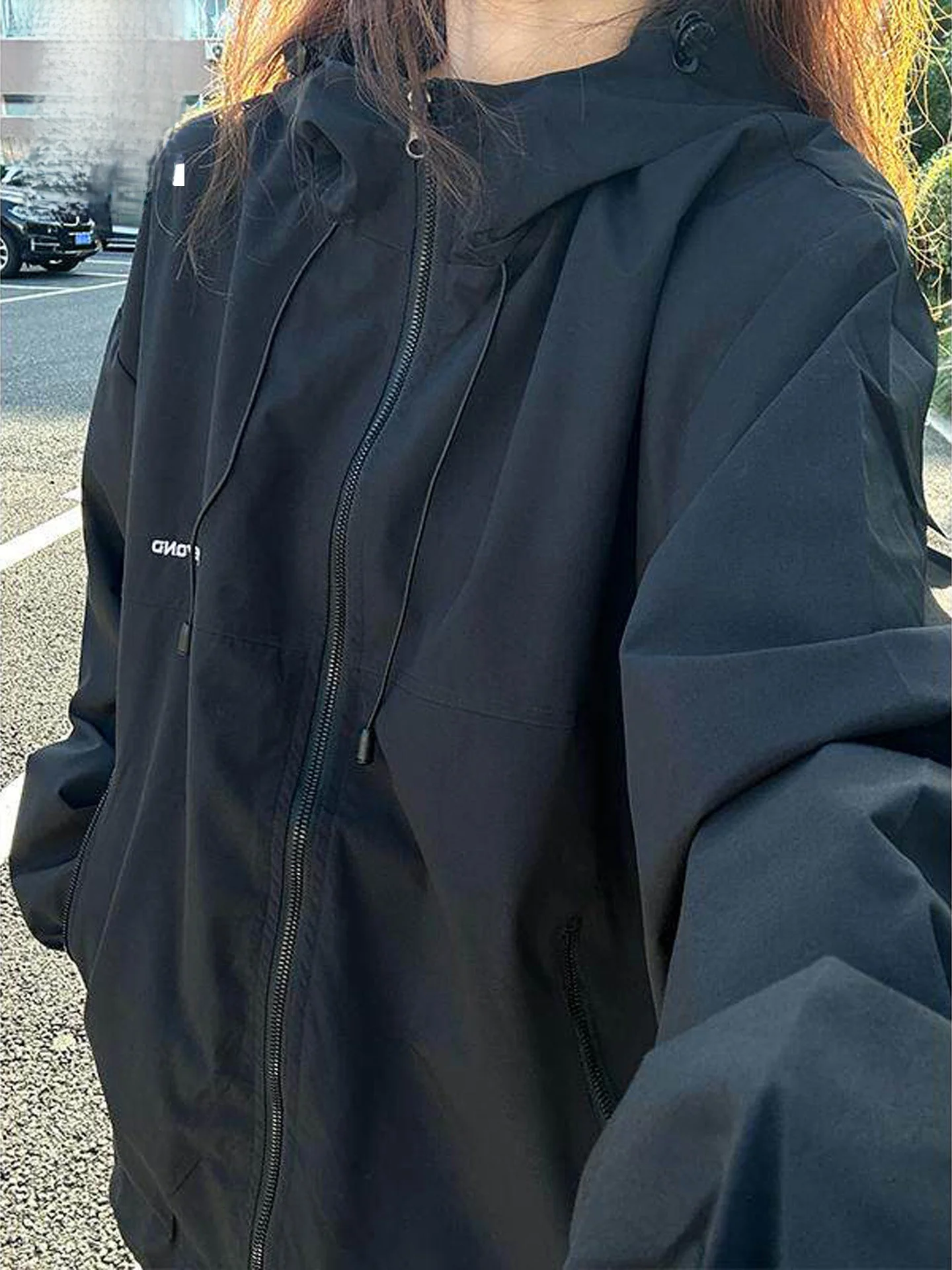 

Мужская уличная куртка Nainilu с капюшоном, ветрозащитная, водонепроницаемая, для альпинизма, весна-осень, короткая верхняя одежда из полиэфирного волокна, повседневная, размер S