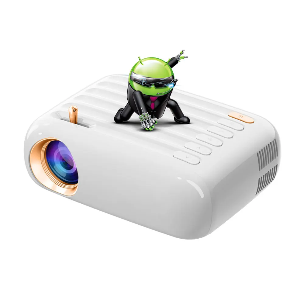 Everycom T3W Smart Android Projetor Cheap 720P Portable Mini Projector