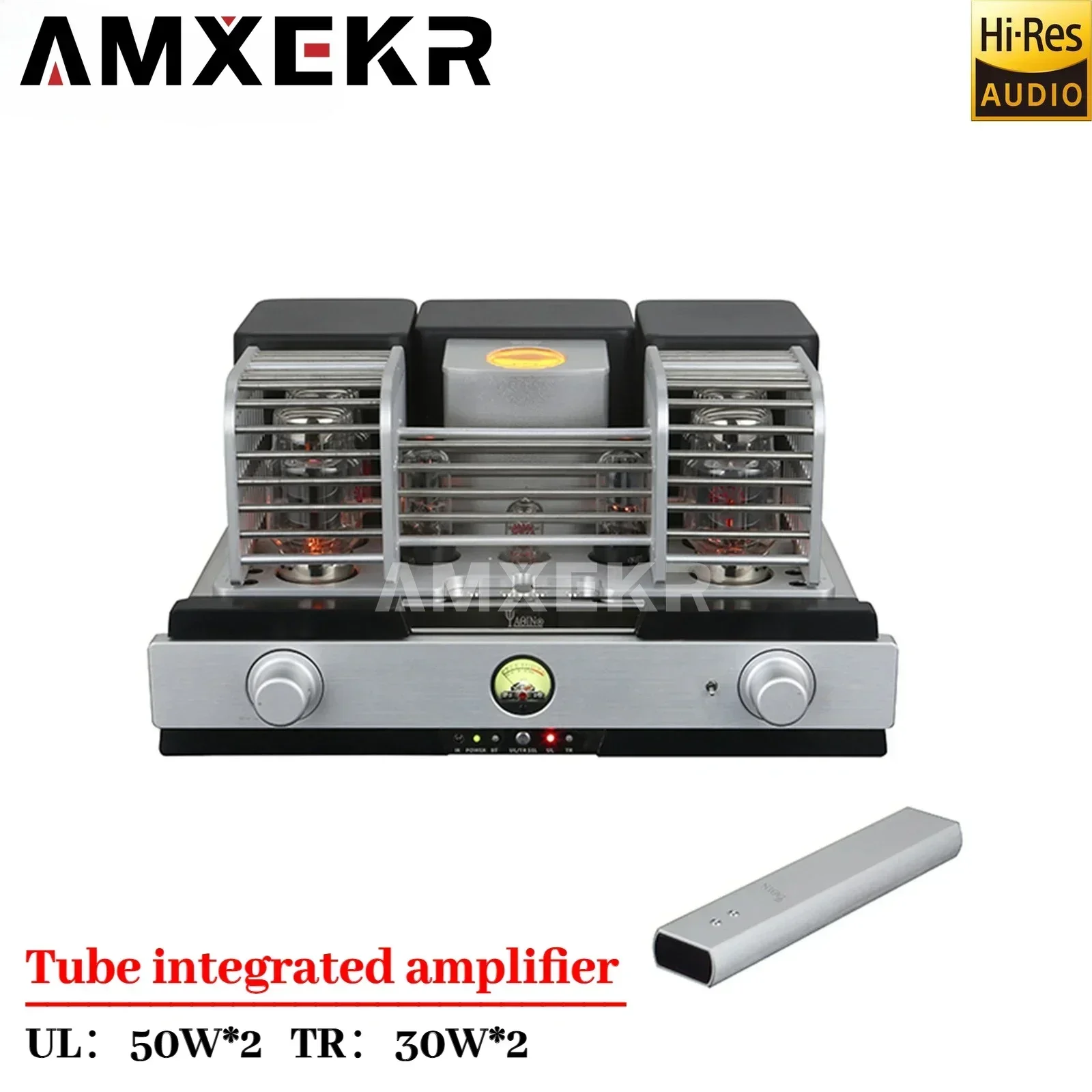 

YAQIN MS-88 Valve 50W*2 KT88 Integrated Power Amplifier USB Bluetooth Input HiFi Amplifier Factory Direct Sales Tube Amplifier