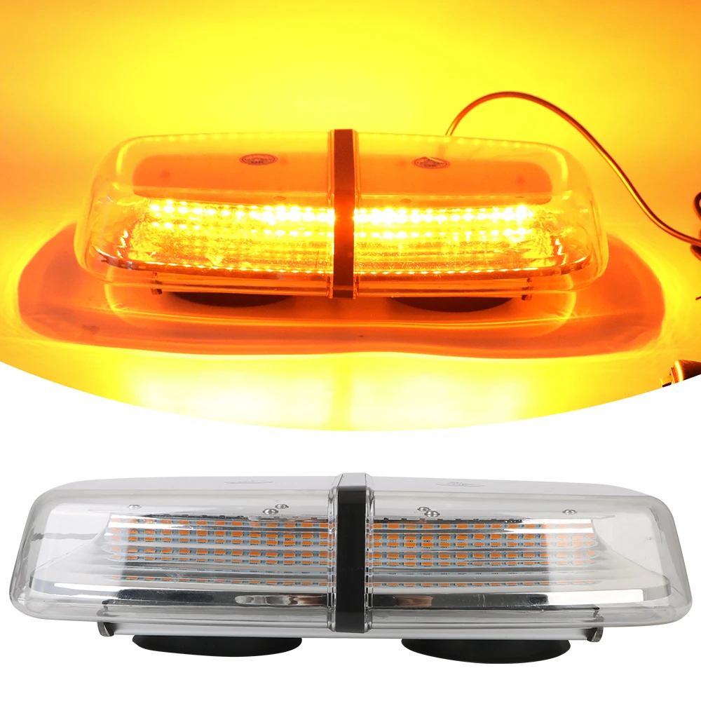 24V 12V Car Strobe Lights Flashing Police Warning Lamp 72 Beads LED Day Running Roof Interior Windscreen Vehicles Accessories