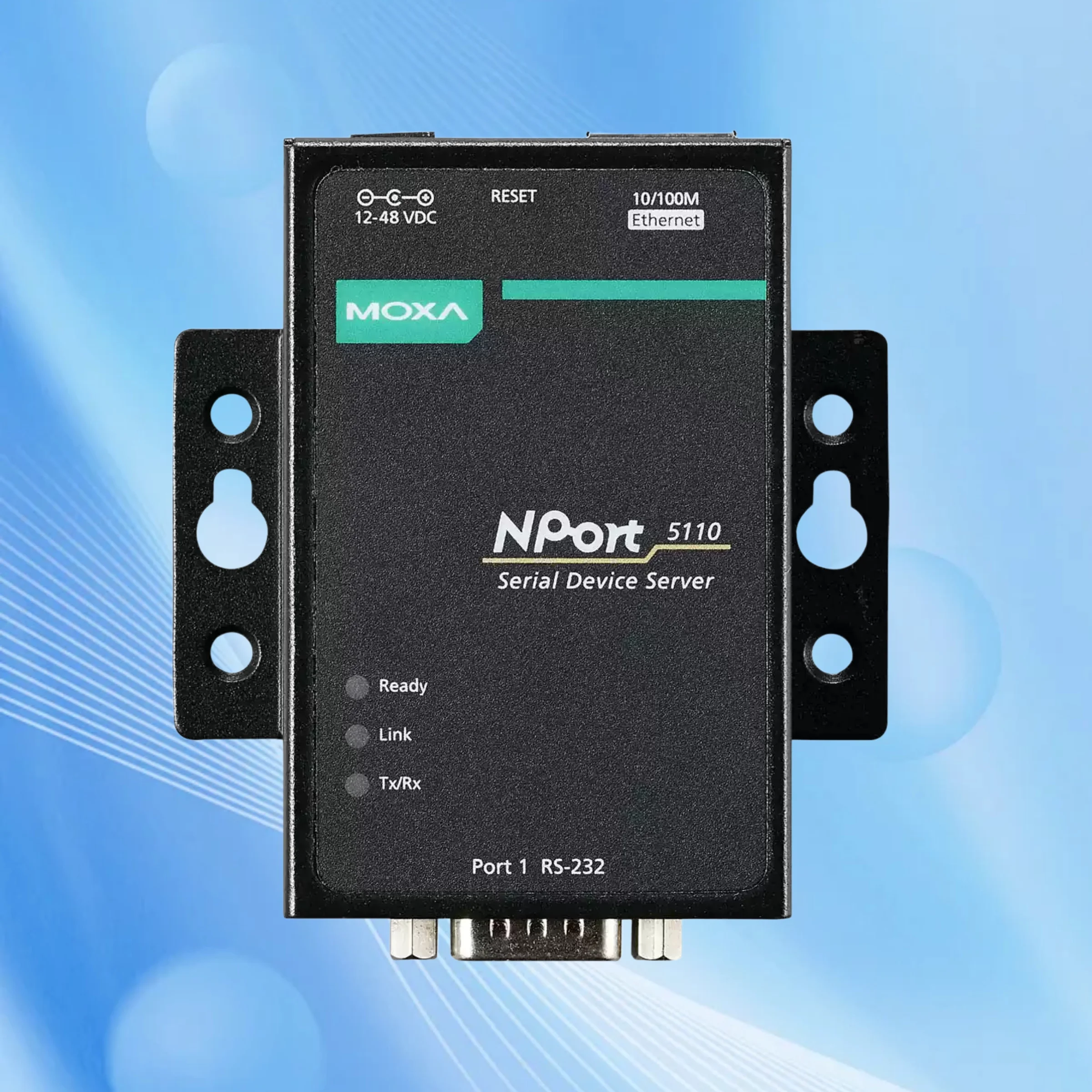 New NPort5130 Serial Device Networking Server NP5130 RS422/485 to Ethernet, 1PCS