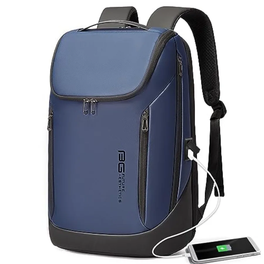 

Business Smart Backpack Waterproof fit 15.6 Inch Laptop Backpack with USB Charging PortTravel Durable Backpack