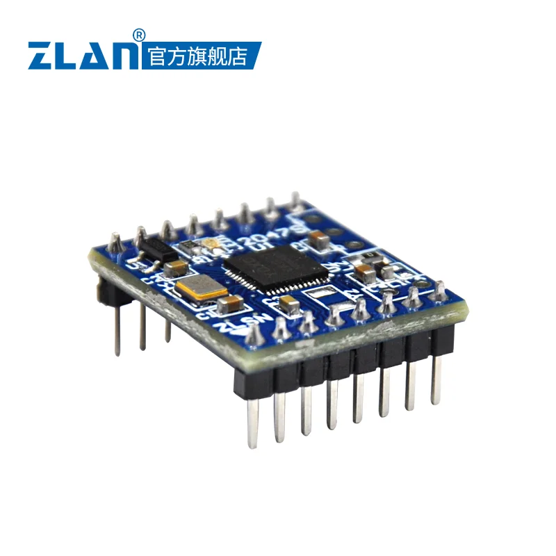 UART seriële poort naar Ethernet-module, netwerkpoort naar Ttl-communicatiemodule voor gegevensoverdracht, compacte ZLSN2007S