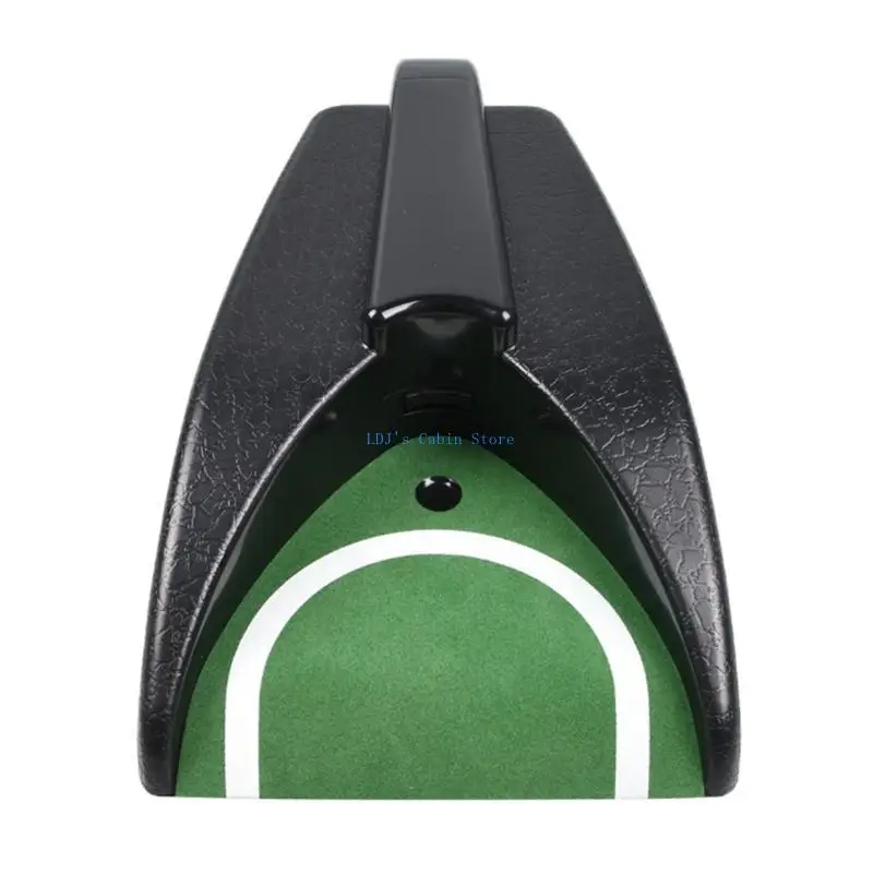

XXFC Golf Automatic Putting Cup Golf Balls Return Putting Machine with Balls Return