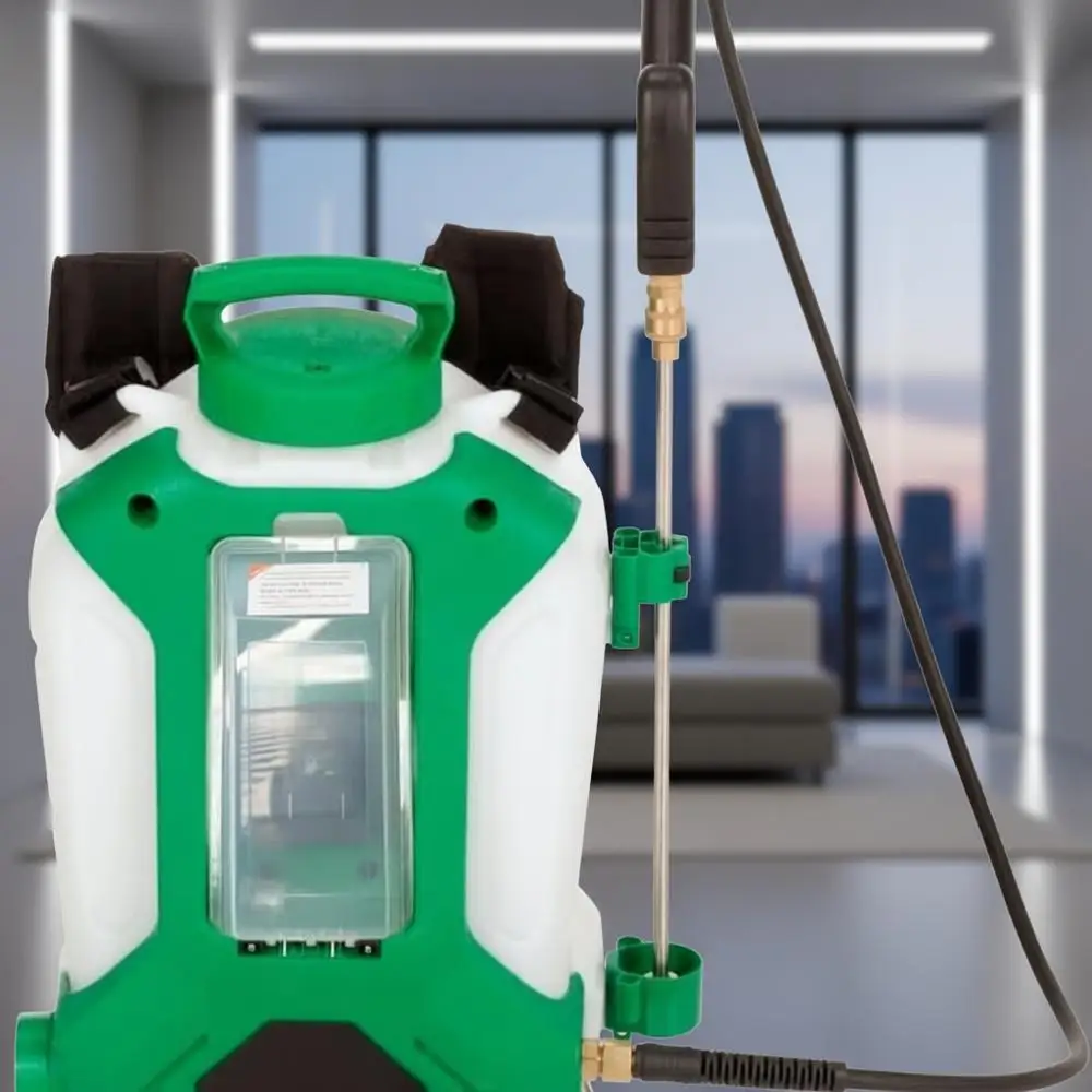 

Battery-Powered Backpack Sprayer with Adjustable Pressure for DeWalt, Milwaukee, Makita, Bosch (Battery Not Included)