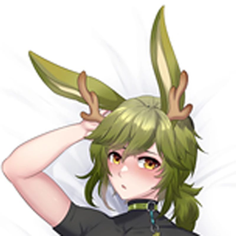 

Anime Dakimakura Pillow Case Collei Sexy and Busty Beautiful Girl Double-Sided Halloween