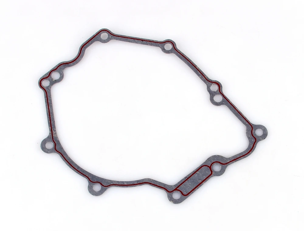 Areyourshop-cubierta del motor del estator del generador, junta del cárter, para Yamaha R6 YZF-R6 YZFR6 2006-2016 2007 2008 2010, 5 uds.