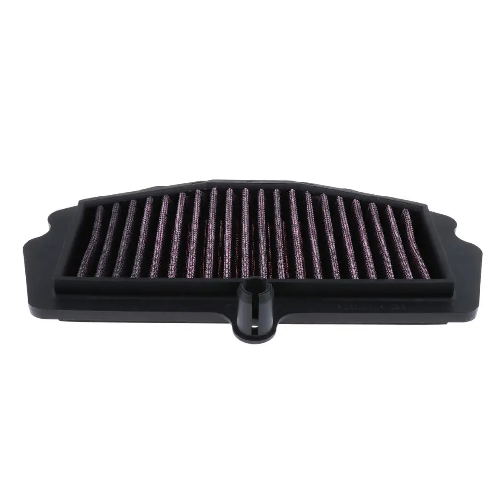 Reusable Motorcycle Air Filter High Flow Air Cleaner for Kawasaki NINJA400 2018 Performance Part