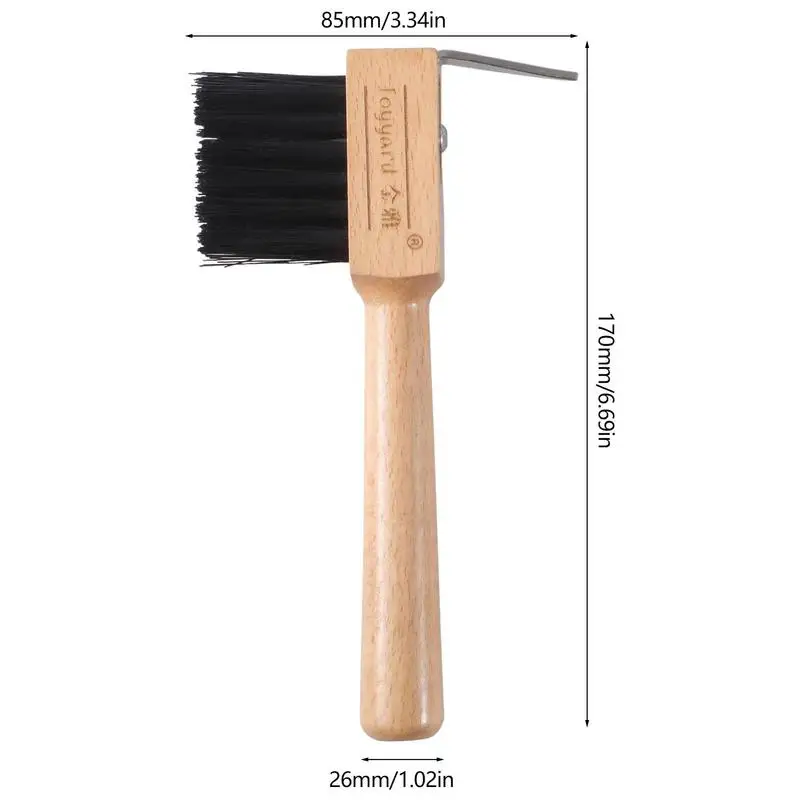 Hoof Pick Horse Hoof Pick Brush Hoof Pick Brushes Horse Hoof Grooming Brush Kit per toelettatura cavallo per cavalli capre donkey