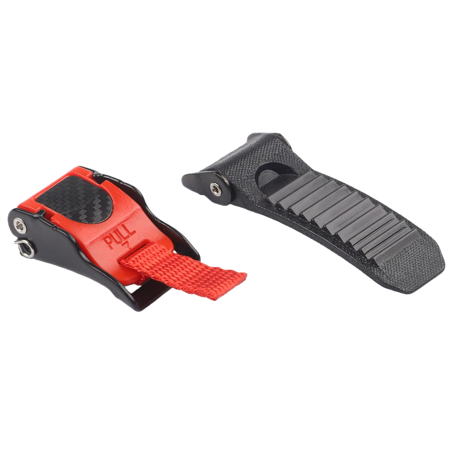 

Hot Fastener Motorcycle Helmet Buckle ABS Adjustable Easy To Install 10 Gears For Helmet For Helmet Quick Socket