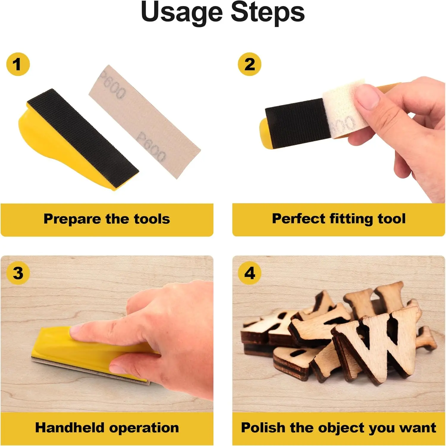 Thumbnail 4 - #40 Latest Sanding Blocks Offers