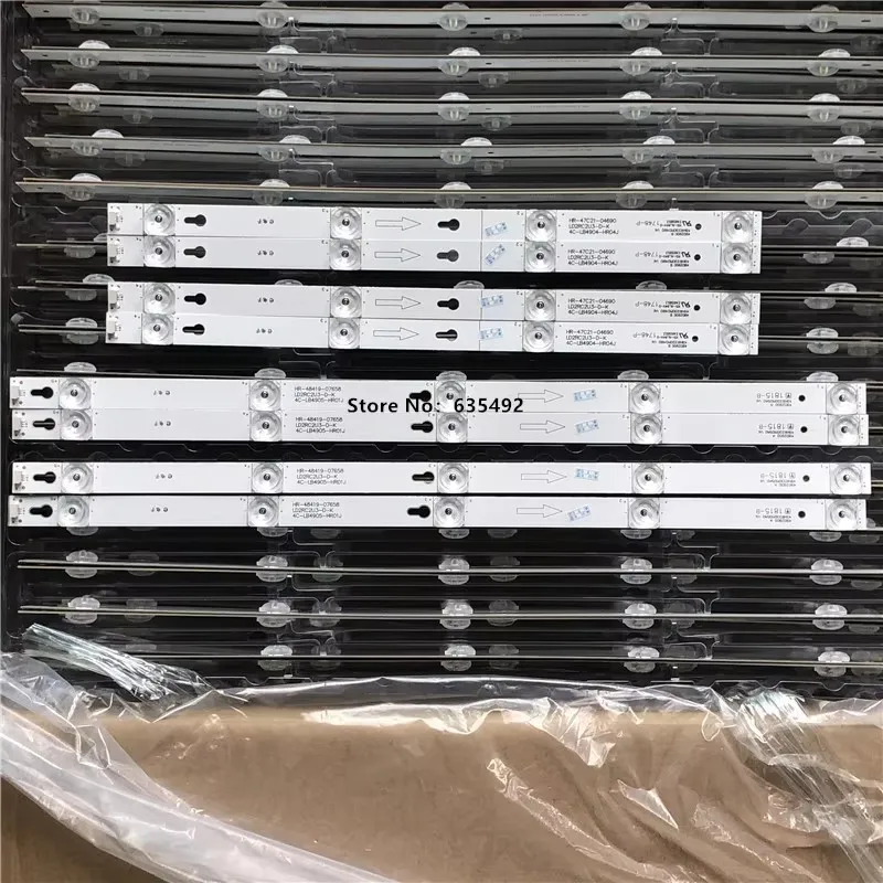 25KIT LED Strip 49D2900A 49HR300M05A0 V6 4C-LB4905-HR01J 4C-LB4904-HR04J 49U67EBC  49S403 49S305 49S405 49A660UD49A630 U49A620U