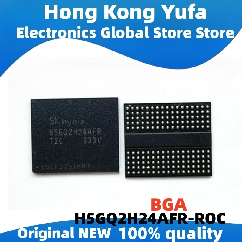 5PCS  100% New   H5GQ2H24AFR-ROC  BGA   chip IC MCU One Stop BOM Service