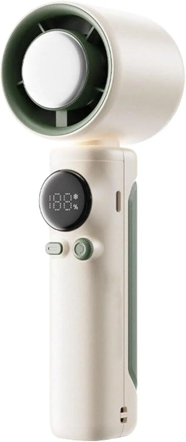 

Портативный ручной вентилятор, перезаряжаемые вентиляторы, маленькие для путешествий, улицы, дома, офиса, отдыха | Высокоскоростной охлаждающий кондиционер-кулер