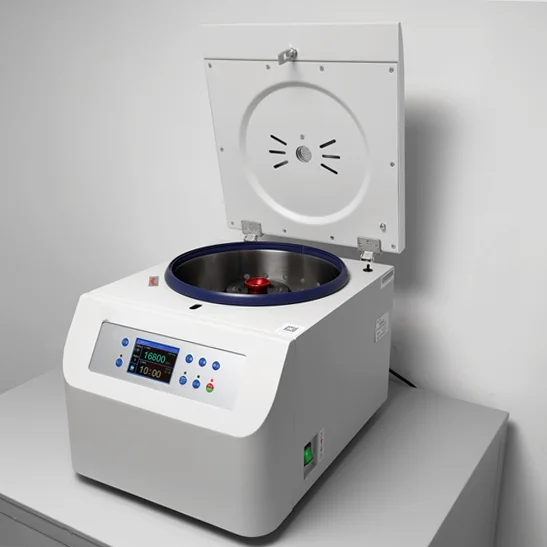

Desktop High-Speed Variable Frequency AC Motor PRP PRF CGF Centrifuge Machine