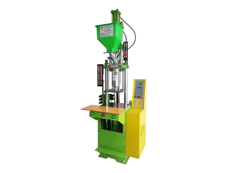 Household 450g Vertical Injection Molding Machine Mechanical Desktop PP Small Space Solution Home Use 1.5Tons Clamping Force