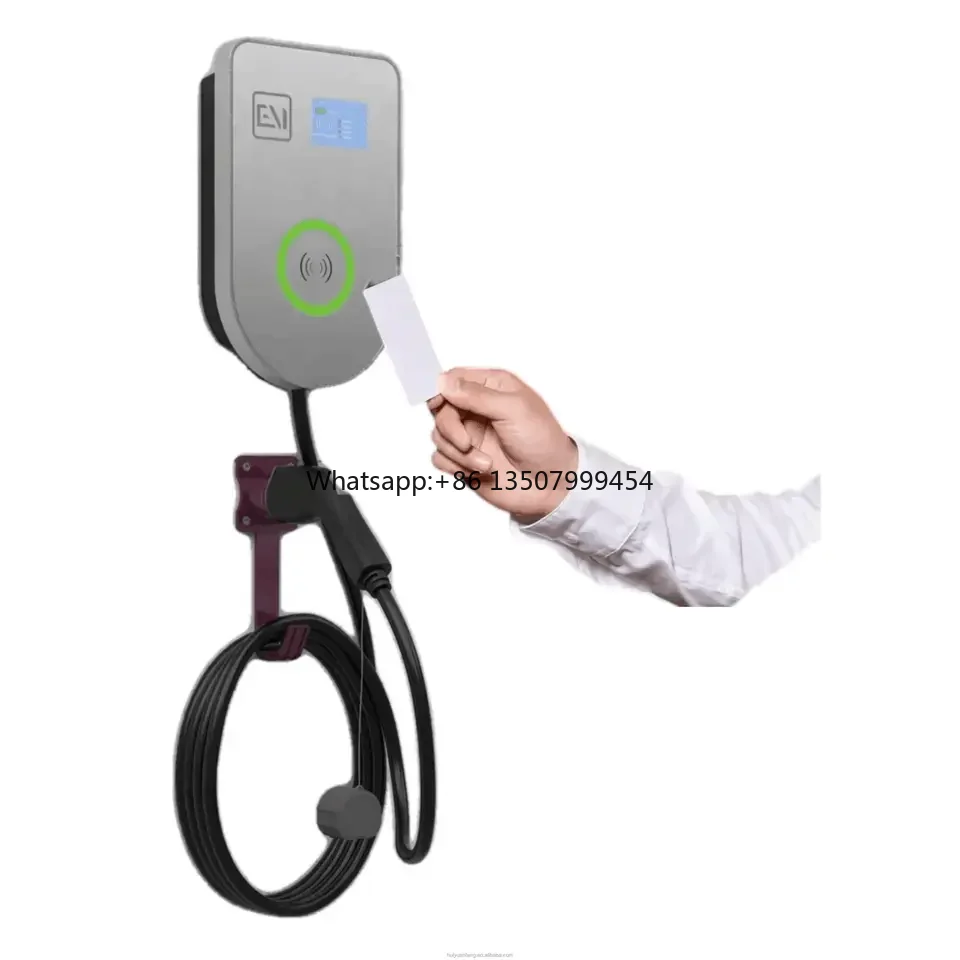 

New Energy Fast Electric Vehicle Ac Ev Car Charger Charging Pile WallBox Type 1 Smart Charging Station