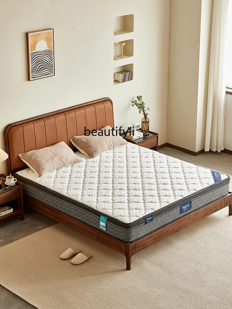 Environmental Protection Palm Fiber Mattress Natural Latex High Elastic Independent Spring Cocoanut Matting Tatami