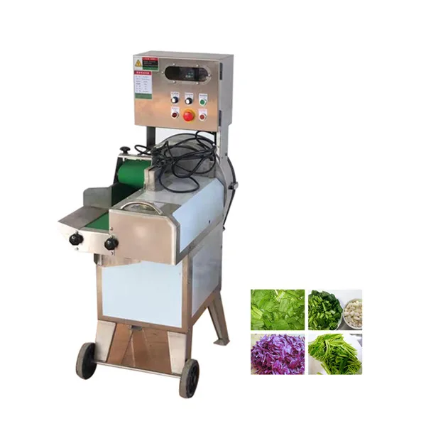 Commercial Slicer Dicer Vegetable Cutter / Green Leafy Vegetable Cutter