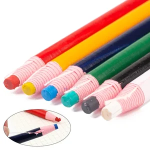 Chất may may đầy màu sắc bút chì miễn phí mô cắt mô đánh dấu chắp vá chắp vá DIY chắp vá 10 Tháp bán hàng chính Pen Eiffel - №8