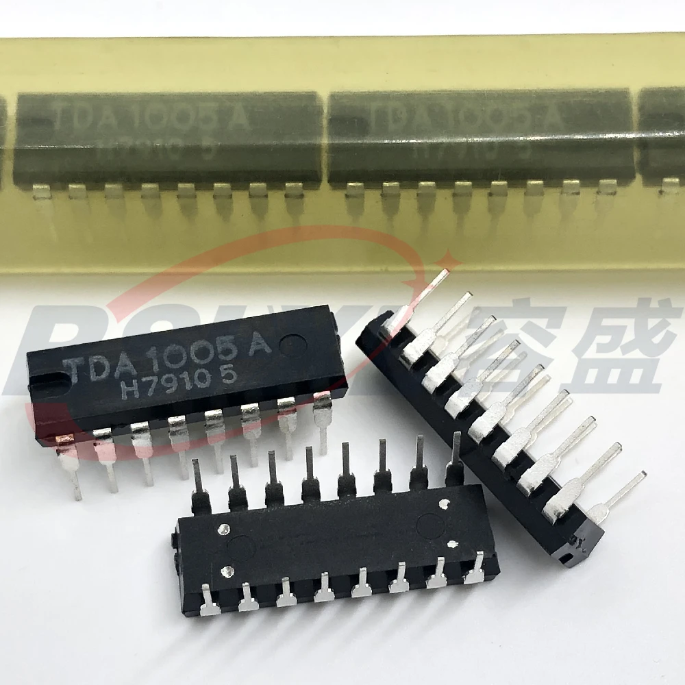 TDA1005A DIP-16P  New Original 5pcs/Lot FREQUENCY MULTIPLEX PLL STEREO DECODER