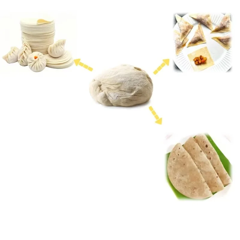 High Quality	Home Pita Bread Maker Small Business Restaurant