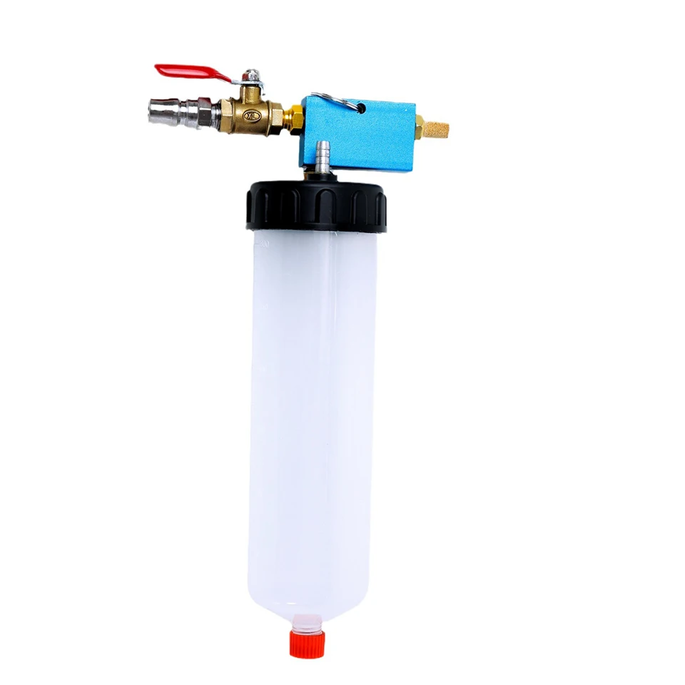 Car Accessories Hydraulic Clutch Oil Pump Car Brake Fluid Oil Change Tool Oil Bleeder Empty Exchange Drain Kit LS-26