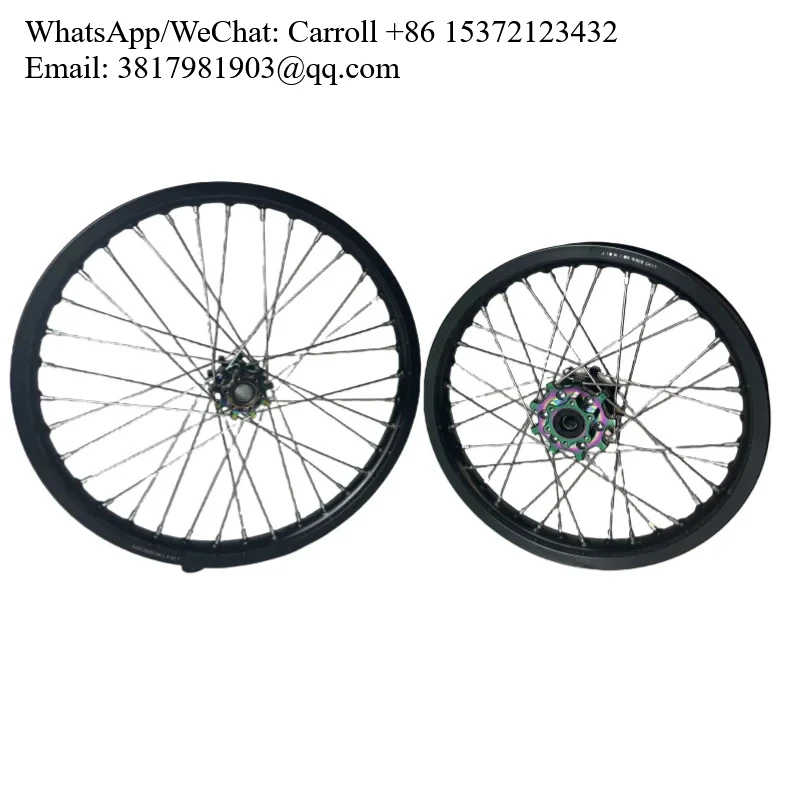 

16/19-дюймовые колеса для электрического велосипеда для грязи, аксессуары из алюминиевого сплава для Surron Light Bee Segway X