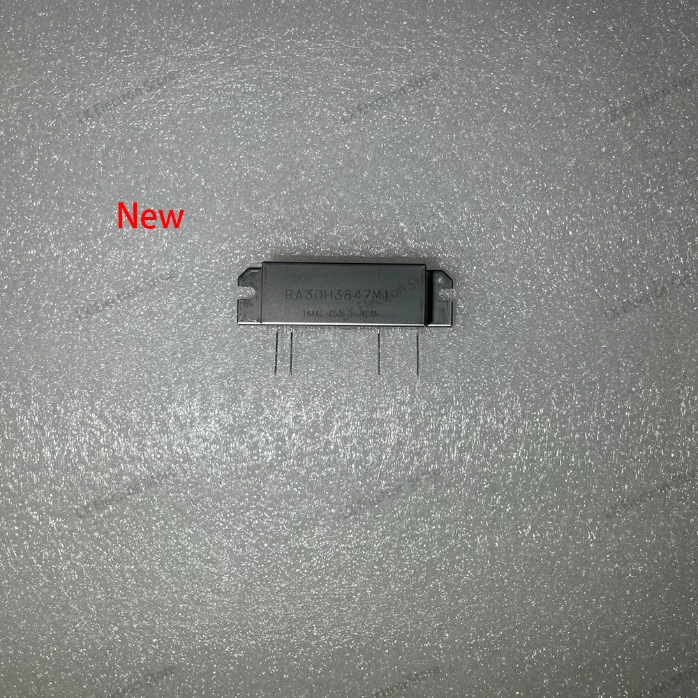 1 قطعة وحدة طاقة جديدة RA30H3847M1 380-520 ميجا هرتز ، أقصى قوة إخراج 80 وات لميتسوبيشي #1