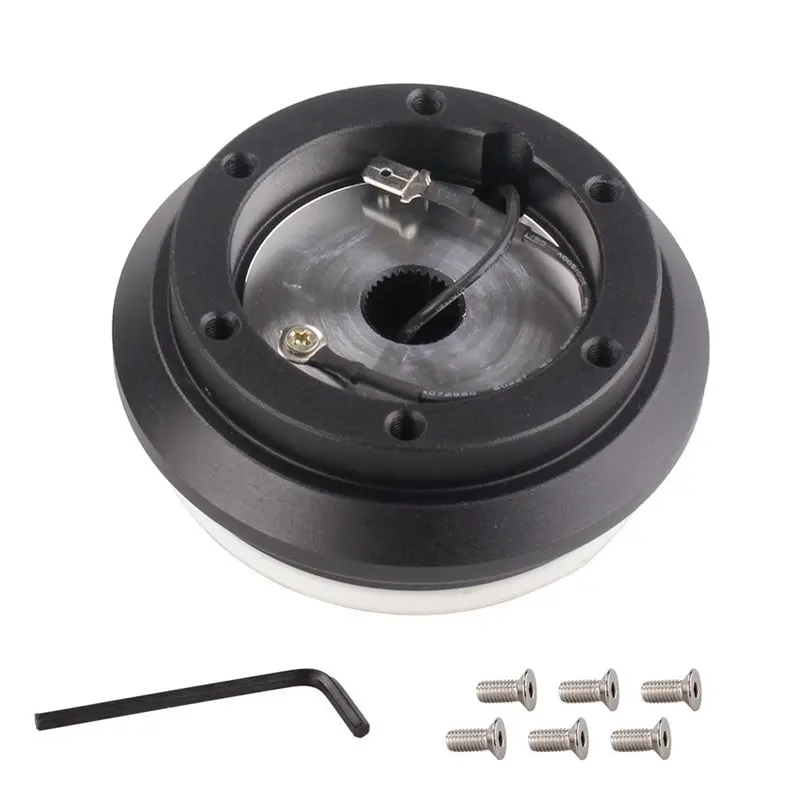 

Разъем основания рулевого колеса 110H, короткий тонкий адаптер для рулевого колеса автомобиля для Honda Civic EG110H