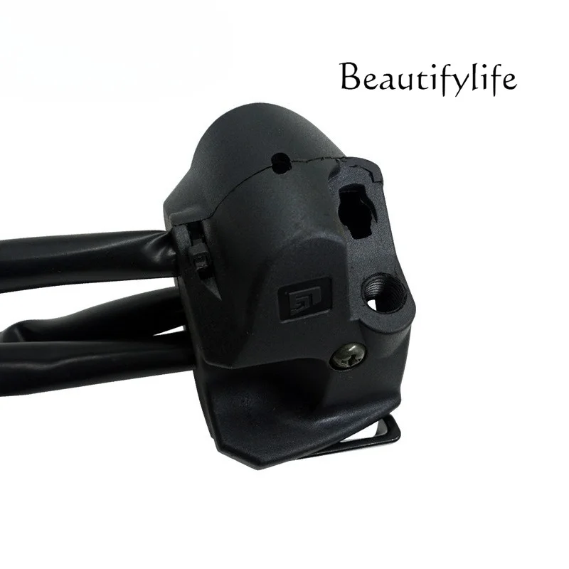 YJ Motorcycle Left Right Handlebar Combination Switch Multi Function Handlebar Control Set
