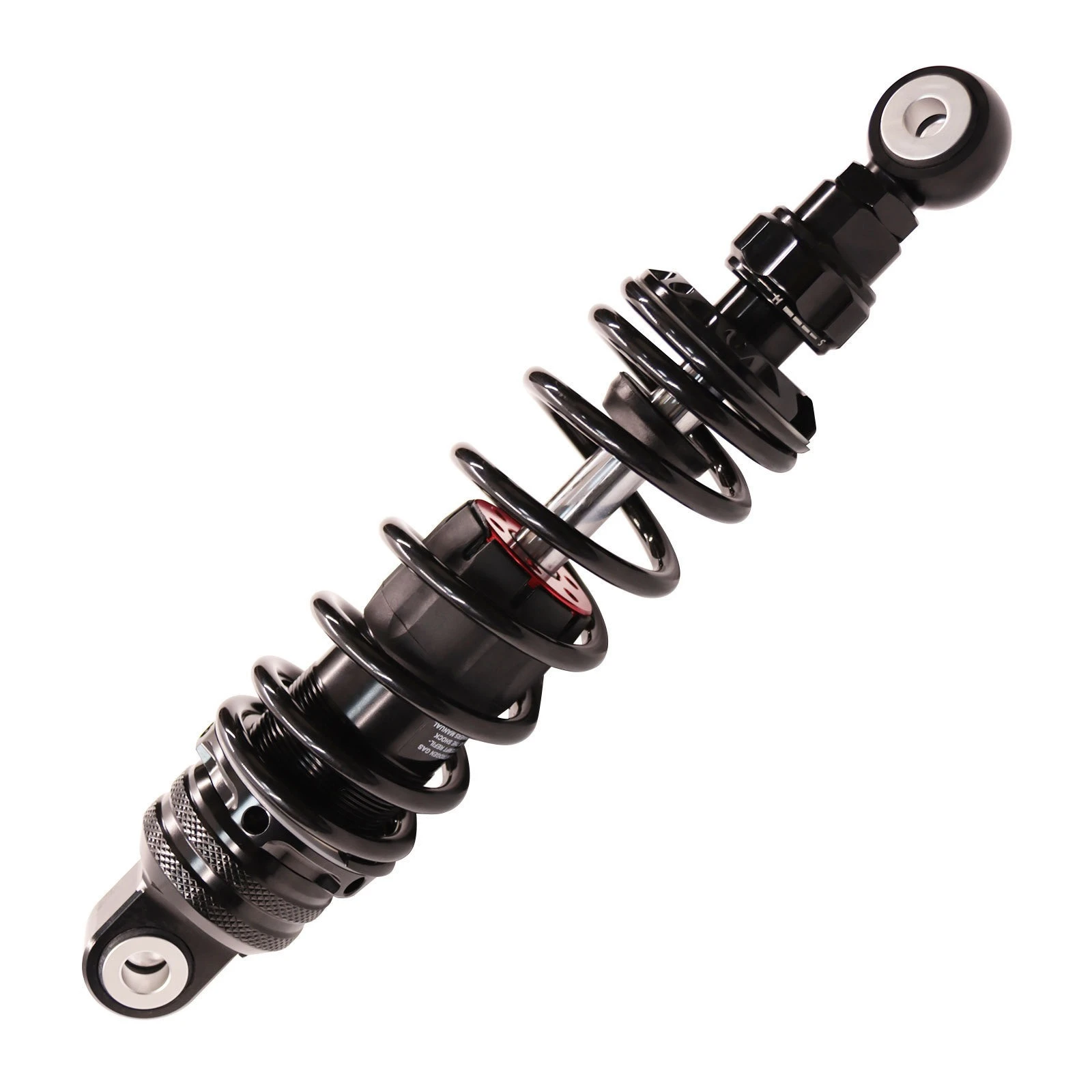 Pin Motorcycle Shock Absorber CNC Process 24-speed Adjustable Damping Modified Shock Absorber Rear Wheel Spring
