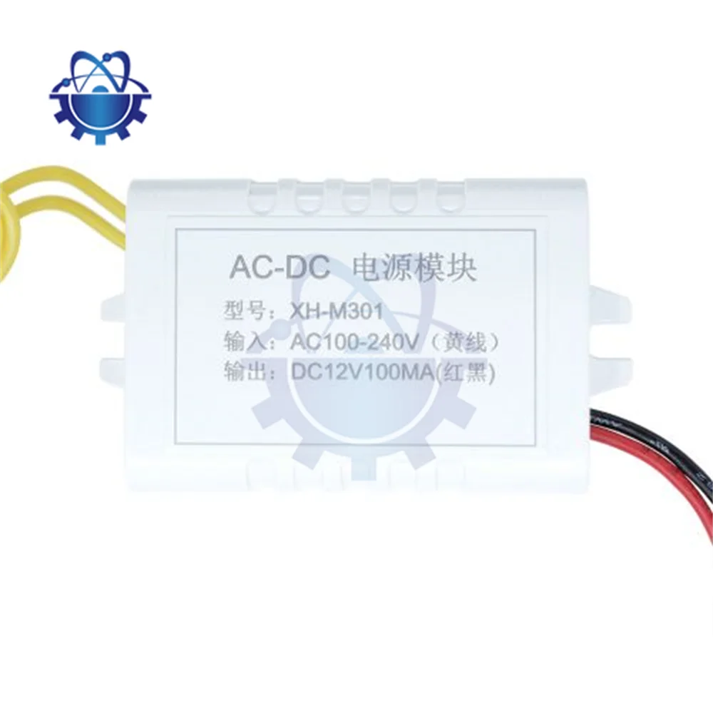 W1209 LED Digital Thermostat Temperature Controller Thermometer Switch Module Waterproof NTC Sensor DC 12V AC 110-220V 50-110°C