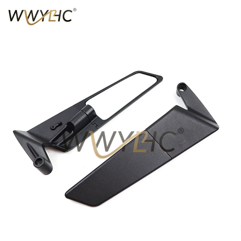 Motorcycle Reflector Modification Is Suitable for 390 790 1290 Fixed Wind Wing Large Mirror with Light
