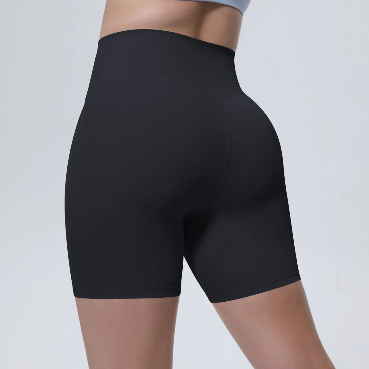 20 Farben Hochelastische Schnelltrocknende Nahtlose Yoga-Shorts Gym-Sport-Peach-Butt-Shorts mit Hoher Taille Lauf- und Fitness-Shorts Workout-Shorts – Detail 12