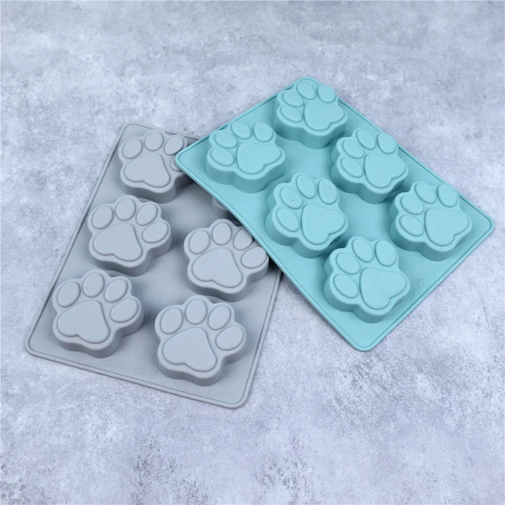 6-Cavity Cat Dog Pa… - image