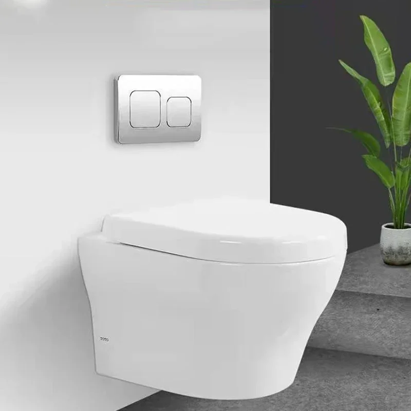 Wall Mounted Toilet Ceramic Bathroom Items Hanging Toilet Equipment Accessories Simplicity Muszla Klozetowa Wc Bathroom Fixture