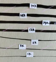 Length 30m 1K 3K 6K 12K 24K 48K 50K carbon wire
