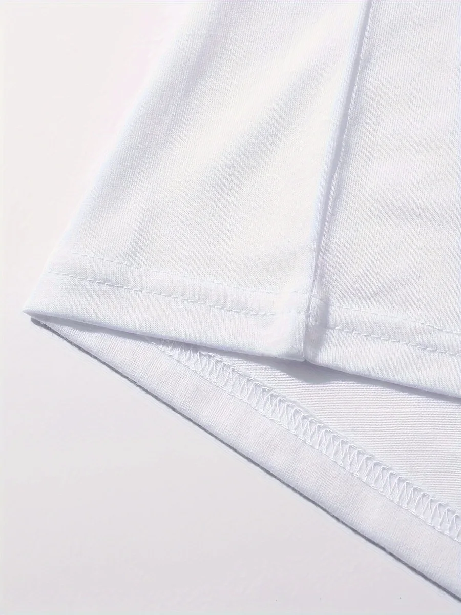 Camiseta de talla asiática estilo años 90 con estampado de París para mujer, camiseta de manga corta con cuello redondo, top informal para verano y primavera, ropa de mujer