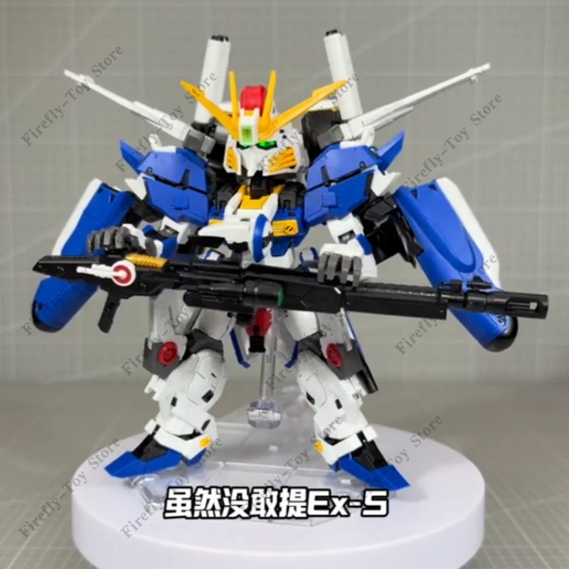 NOUVEAU Kit de Modélisme à Assembler Anaheim Collectibles Alice-01 Ex-S MGSD MSA-0011 Figurine d'Action Robot Anime Jouet Squelette en Plastique Cadeau