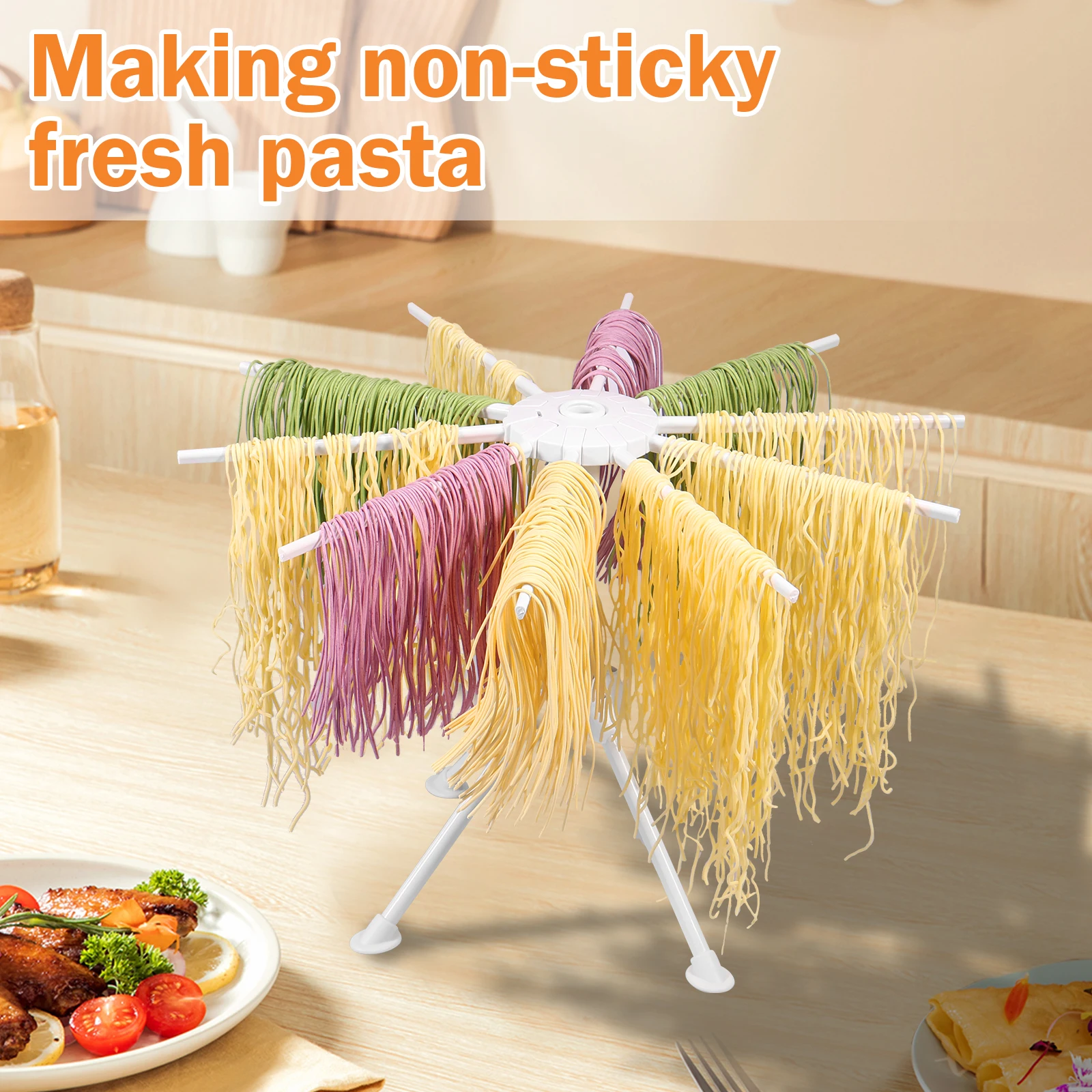 Rak Pengering Mie Lipat 10 Bat - Baking Kitchen Set Up ulasan dan harga