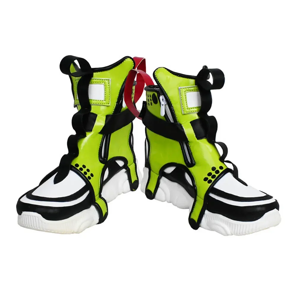 

New Zenless Zone Zero Anby Demara Cosplay Boots - Neon Anime Agent Shoes, Custom Sizes Urban Action RPG Collection