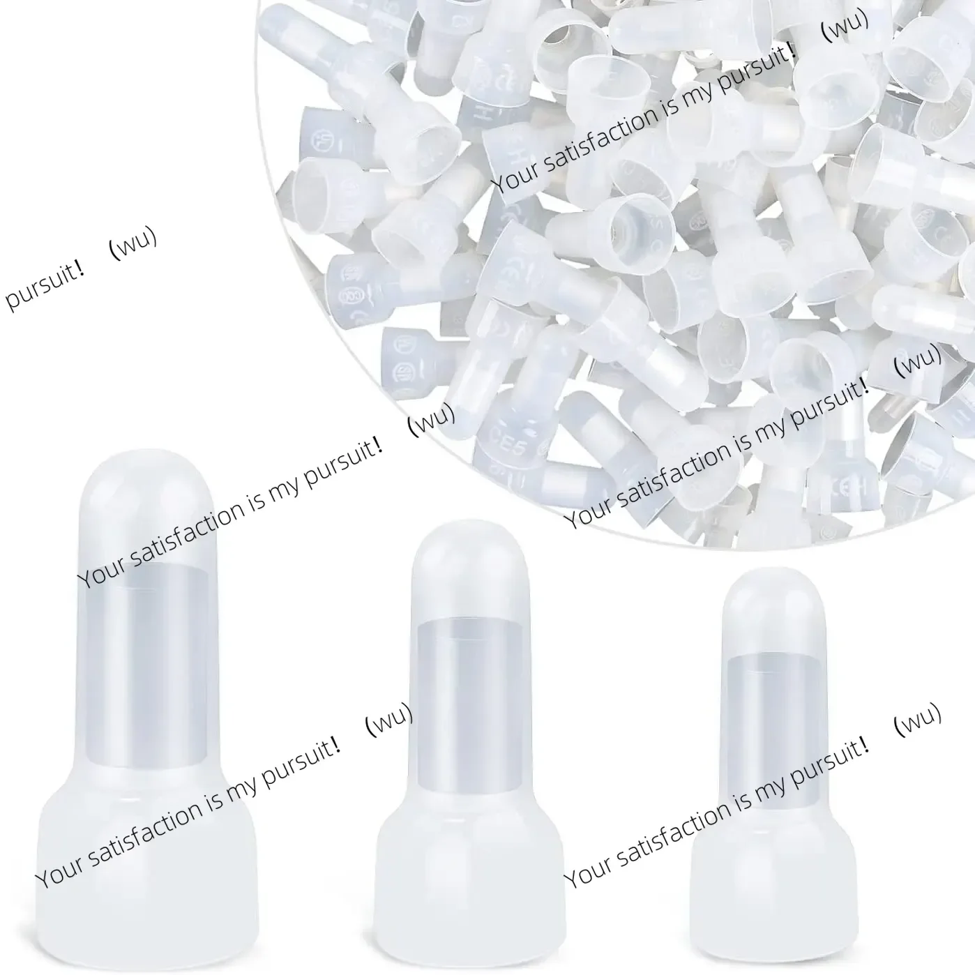 200/220/240/250/280/330/350/580 PCS Pacifier Style Wire Cap Set CE- 1/2/5