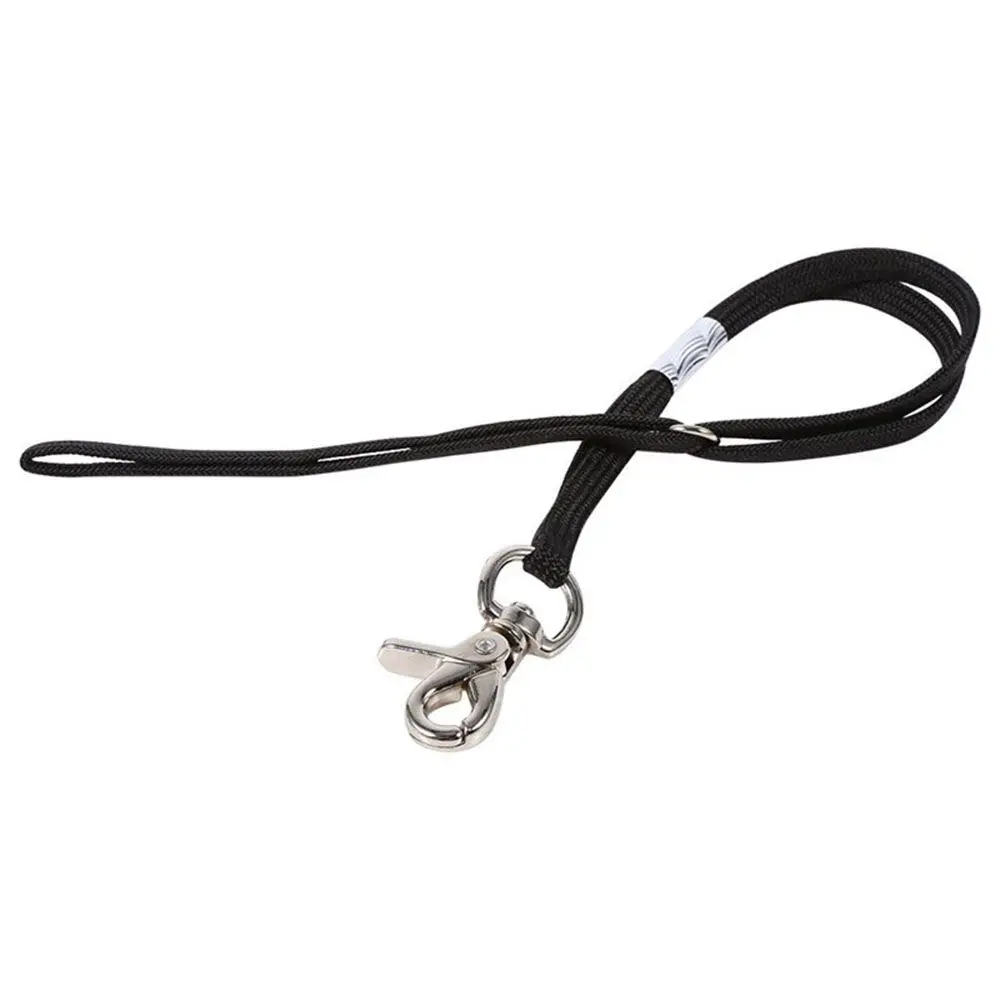 50cm Durable for Grooming Table Arm Bath Restraint Rope Harness Animal Lock Clip Rope Noose Loop Nylon Rope Dogs Leash