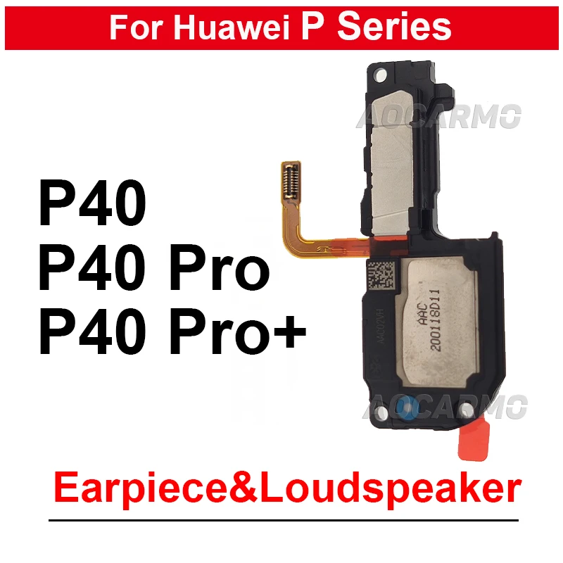 Oneset Loudspeaker And Earpiece Speaker Suspension Magent Replacement Repair Parts For Huawei P40 Pro P40Pro+